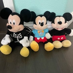 Disney Mickey Mouse toys dolls